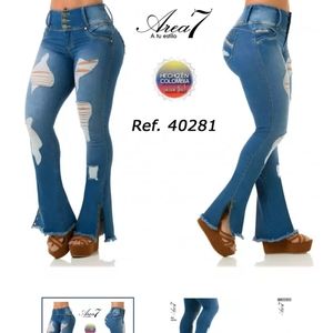 Colombian jean butt lift